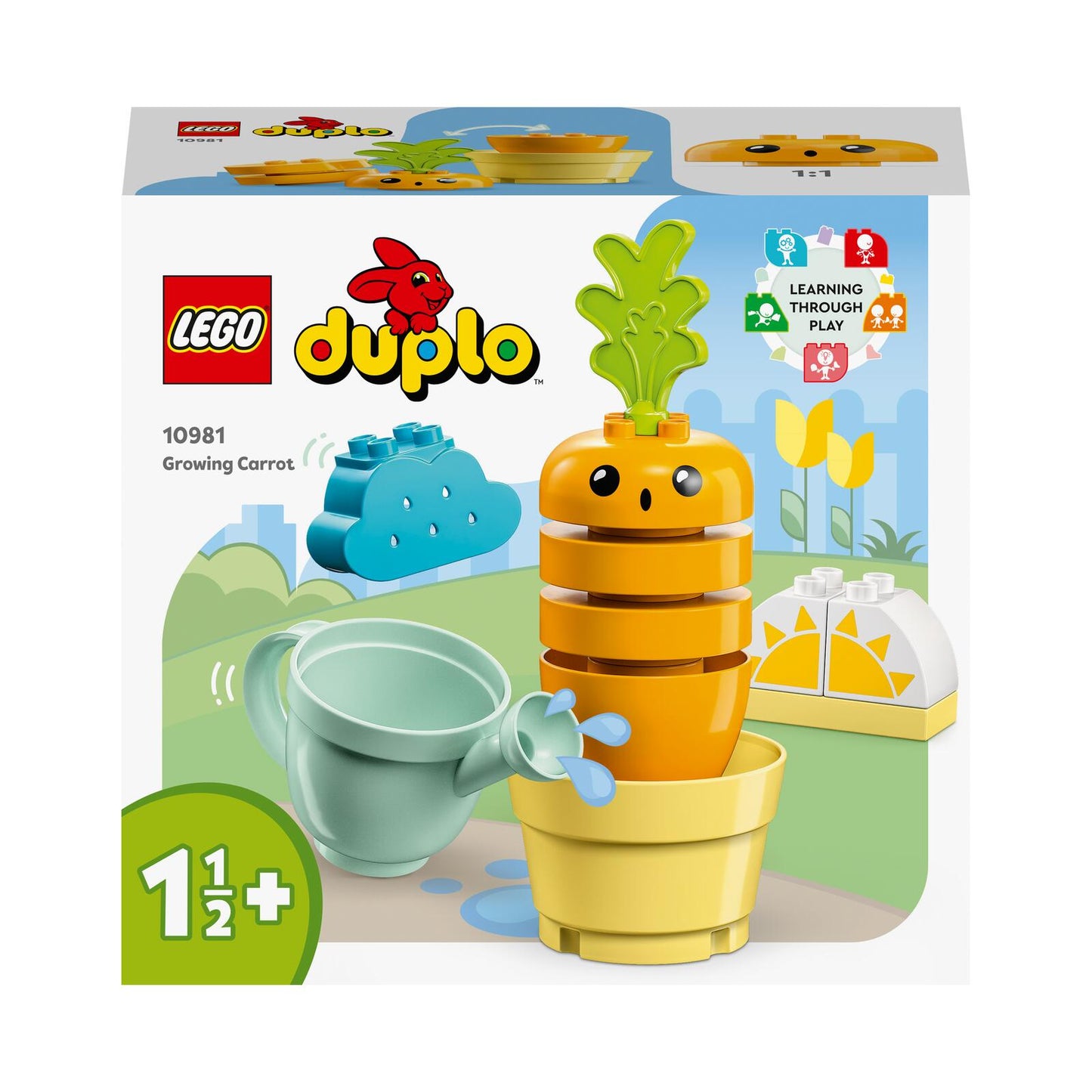 LEGO® DUPLO 10981 Wachsende Karotte