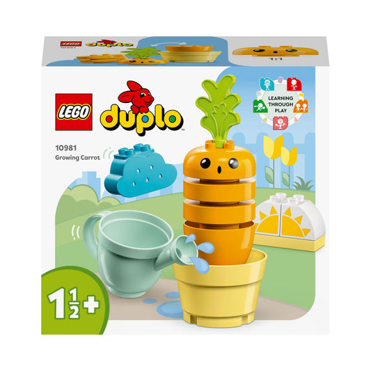 LEGO® DUPLO 10981 Wachsende Karotte