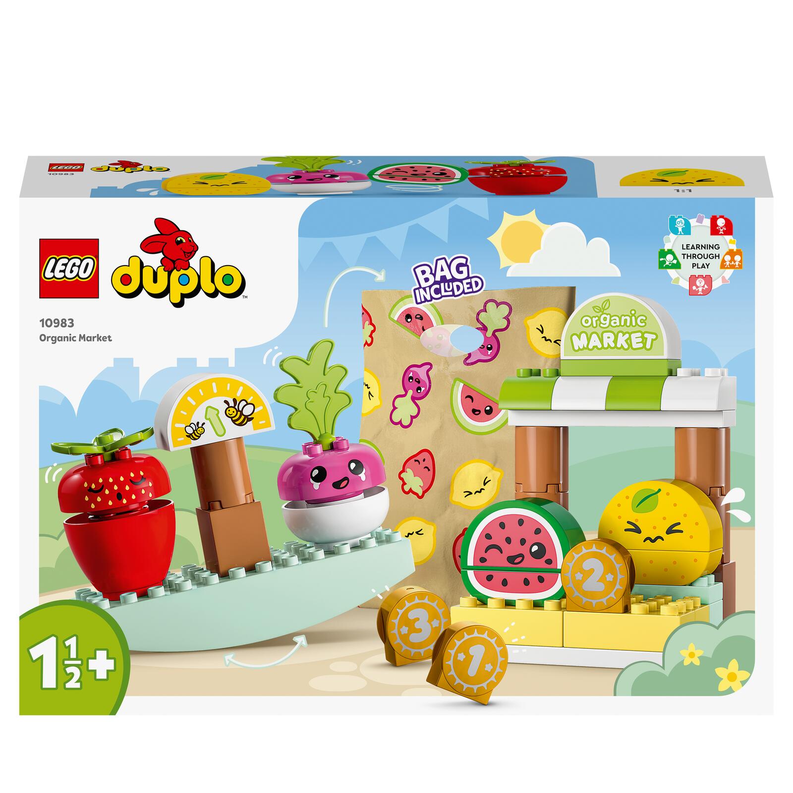 LEGO® DUPLO 10983 Biomarkt