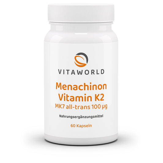 Menachinon Vitamin K2 MK7 (60 Kps)