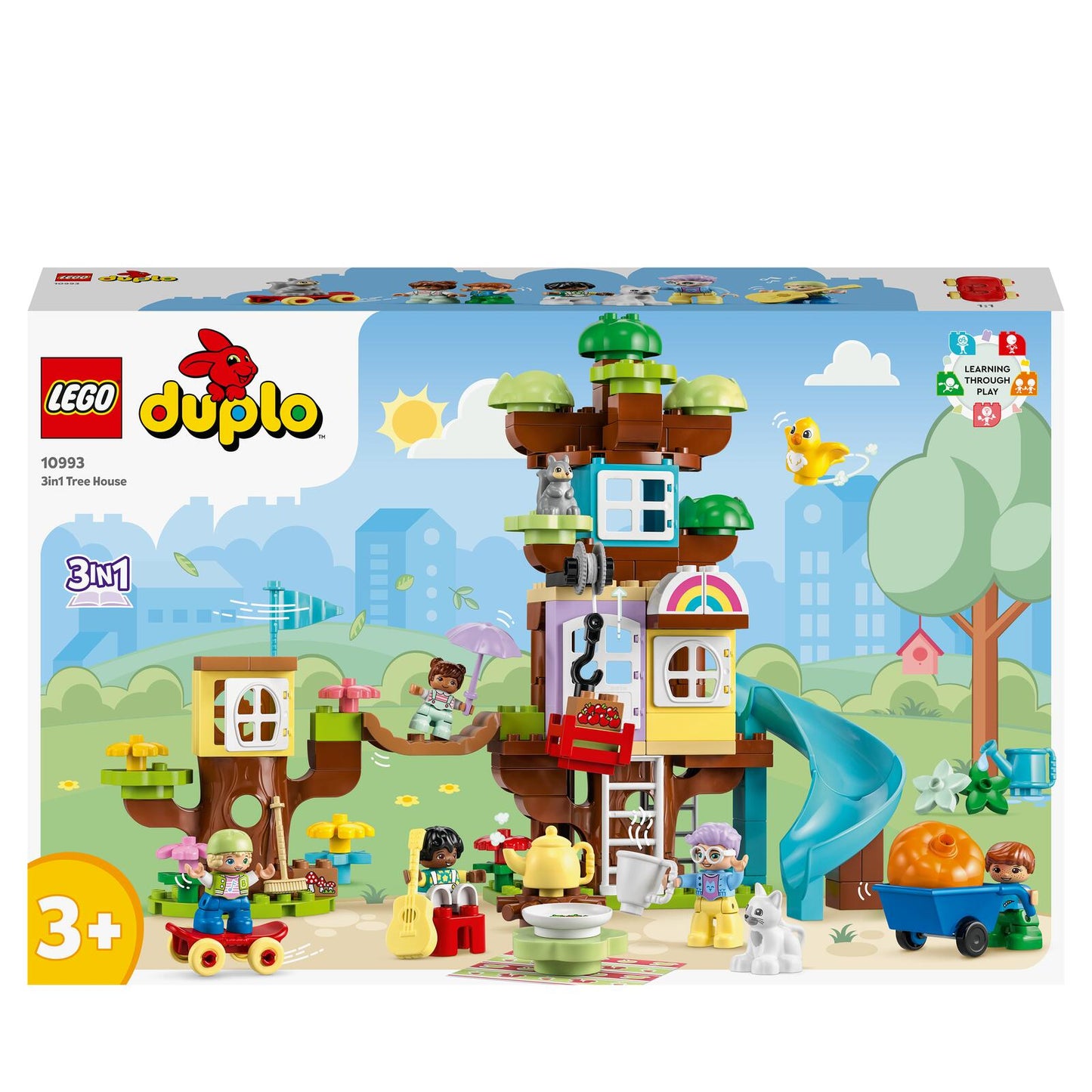 LEGO® DUPLO 10993 3-in-1-Baumhaus