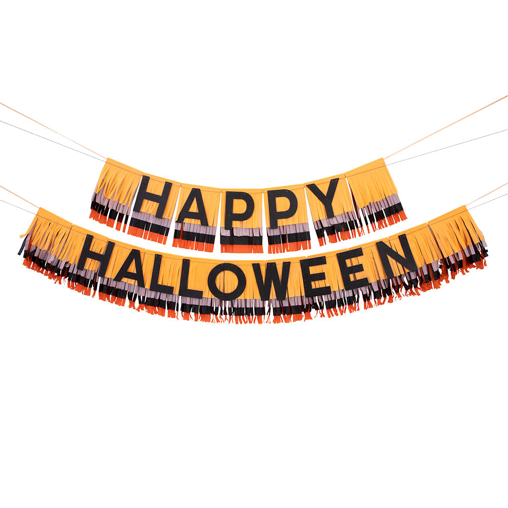 Halloween Fransengirlande