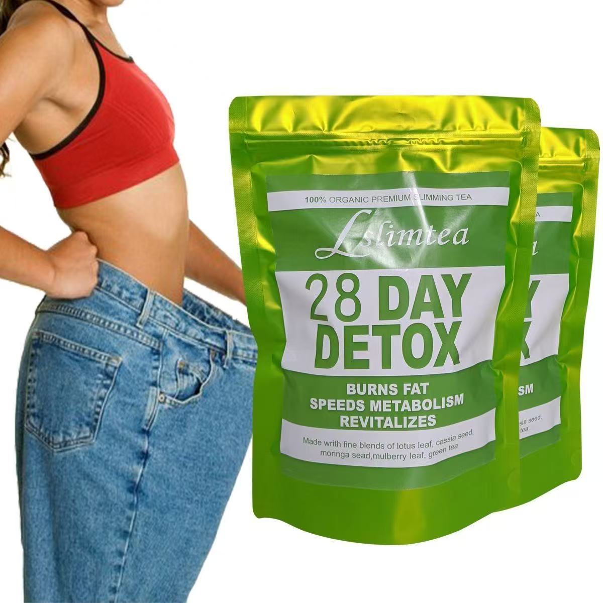 Detox Burn Fat Loss Cleanse Weight Boost Slim Tea Feminine Hygiene Weight Loss
