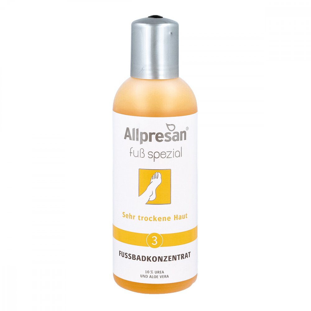 Allpresan Fuss Spezial Nummer 3 Fussbad trockene Haut