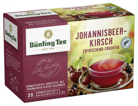 Bünting Tee Johannisbeer-Kirsch