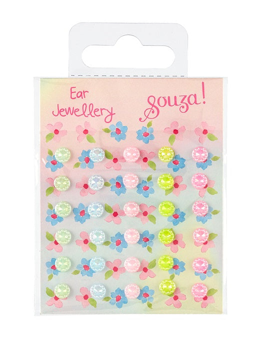 Ohrsticker Kreise Perlen (Souza)