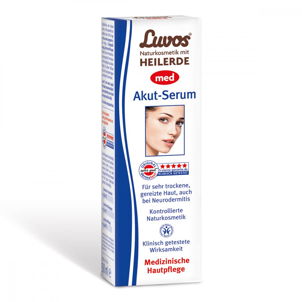 Luvos Naturkosmetik Med Akutserum