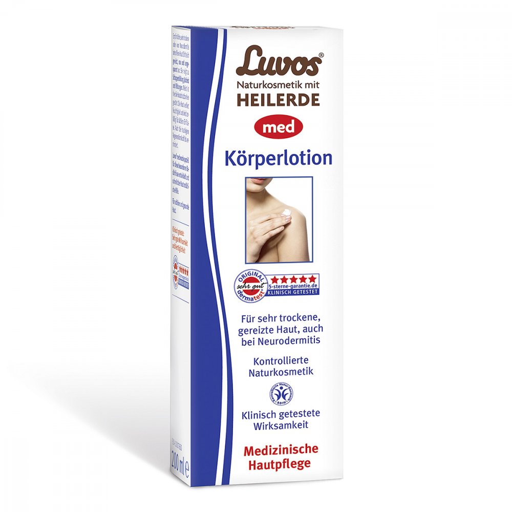 Luvos Naturkosmetik Med KÃ¶rperlotion