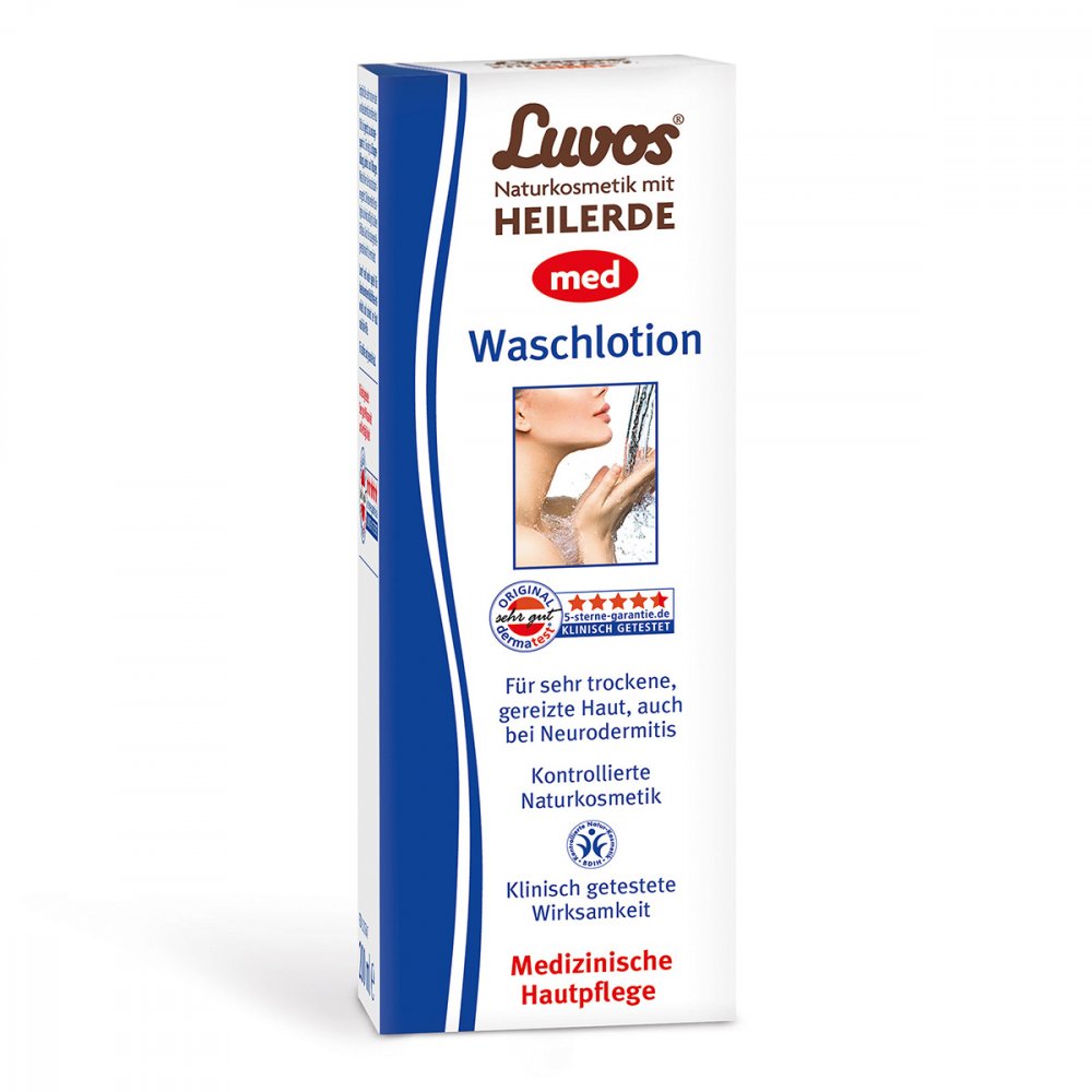 Luvos Naturkosmetik Med Wasch- und Duschlotion