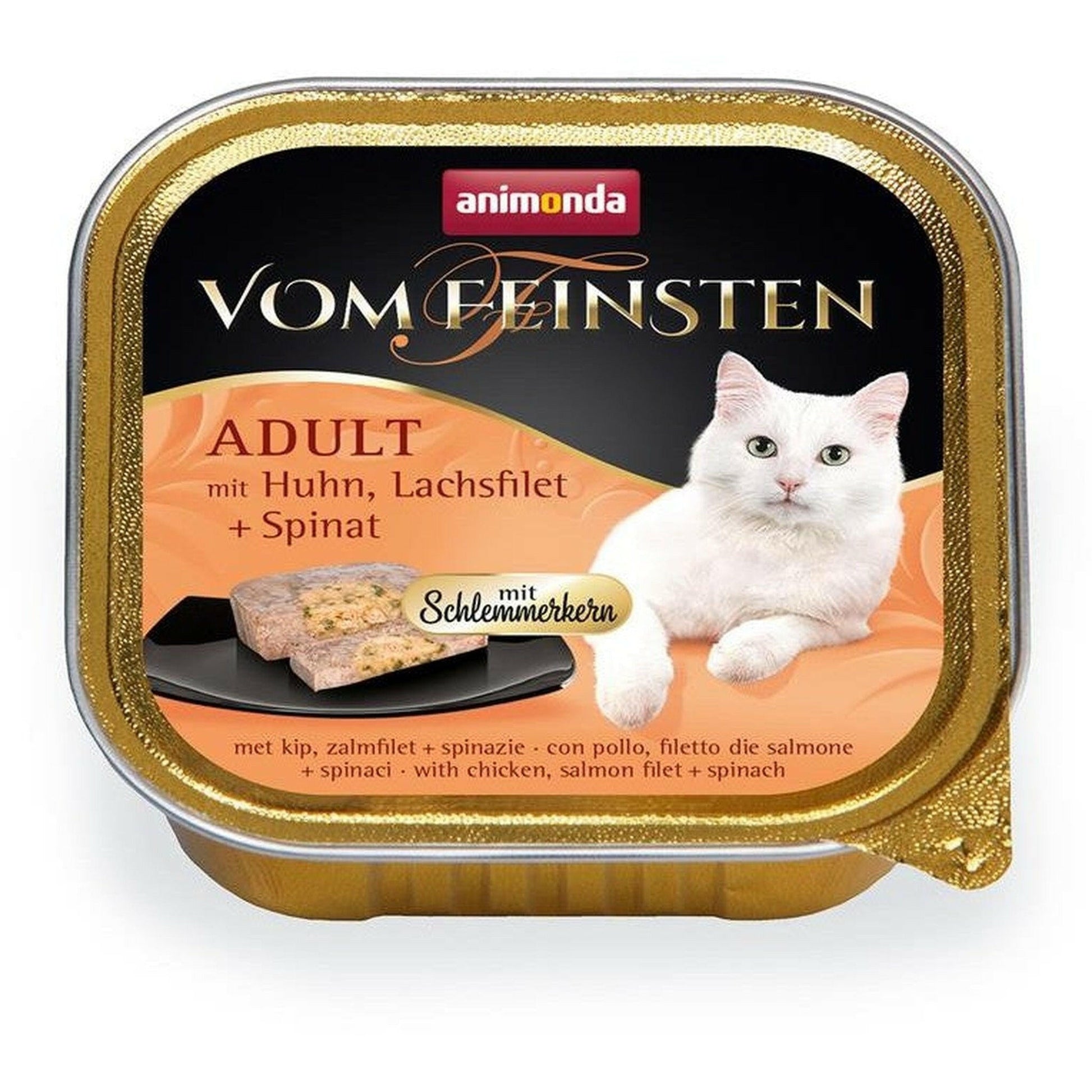 Animonda Cat Vom Feinsten mit Schlemmerkern 32x100g