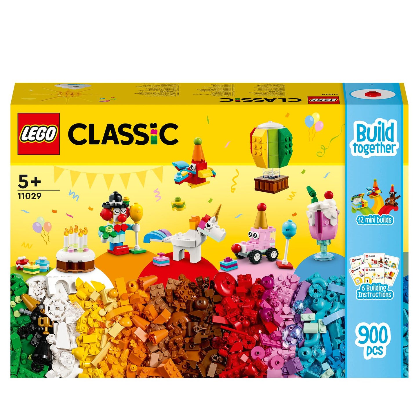 LEGO® Classic 11029 Party Kreativ-Bauset