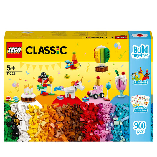 LEGO® Classic 11029 Party Kreativ-Bauset