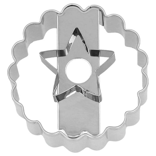 Ausstechform Stern (Linzer Keks)