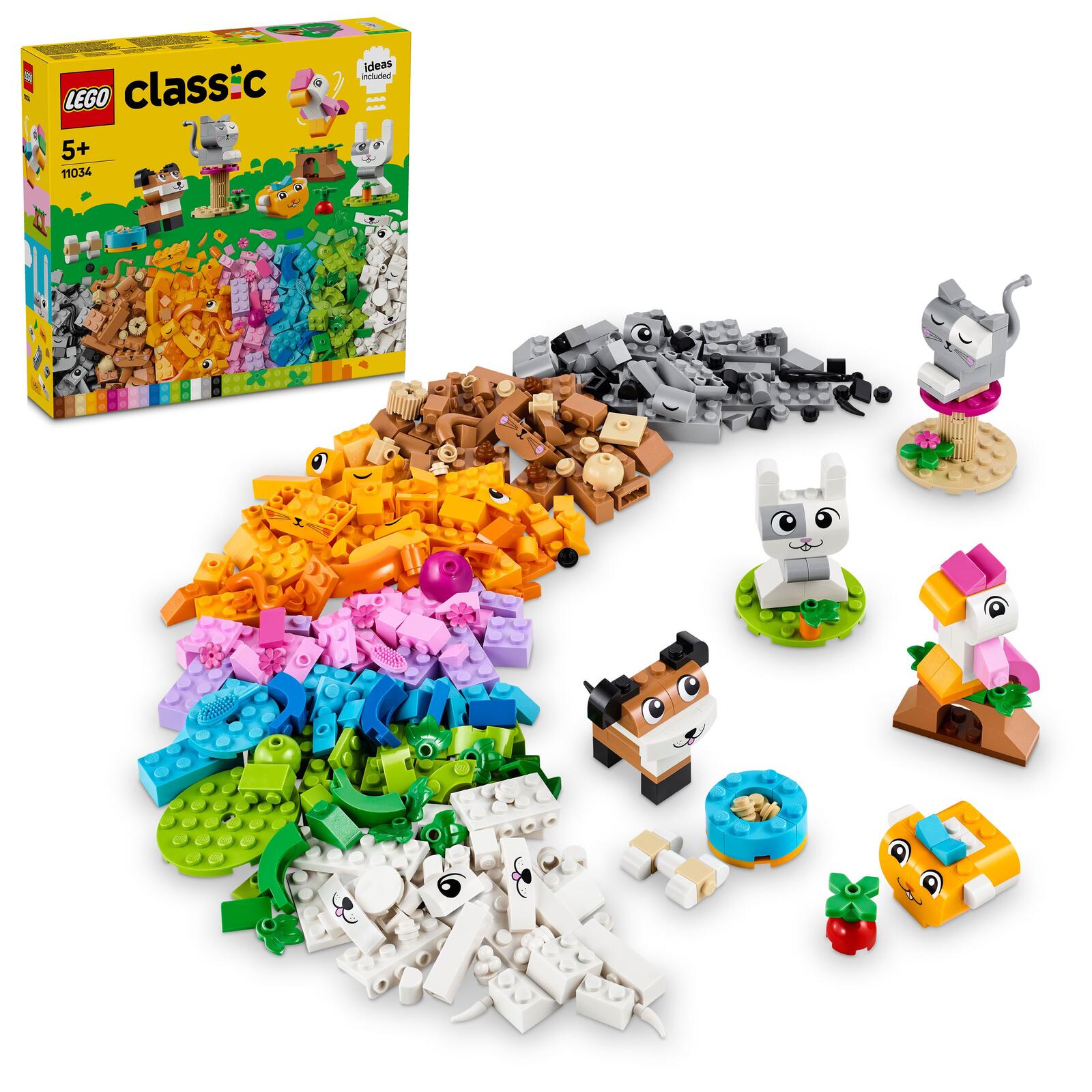 LEGO® Classic 11034 Kreative Tiere