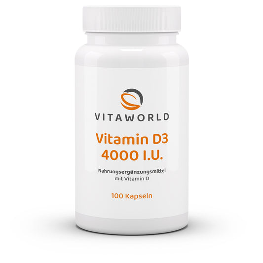 Vitamin D3 4000 I.U. (100 Kps)