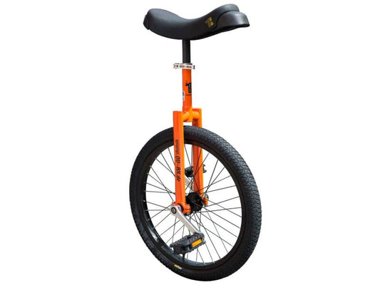 QU-AX Einrad »Luxus«, 20 Zoll, 50-406 mm, orange