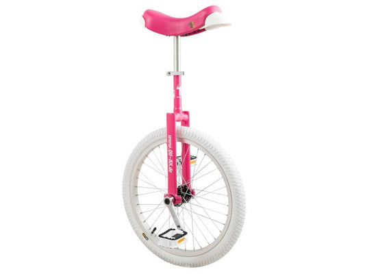 QU-AX Einrad »Luxus«, 20 Zoll, 406 mm, pink