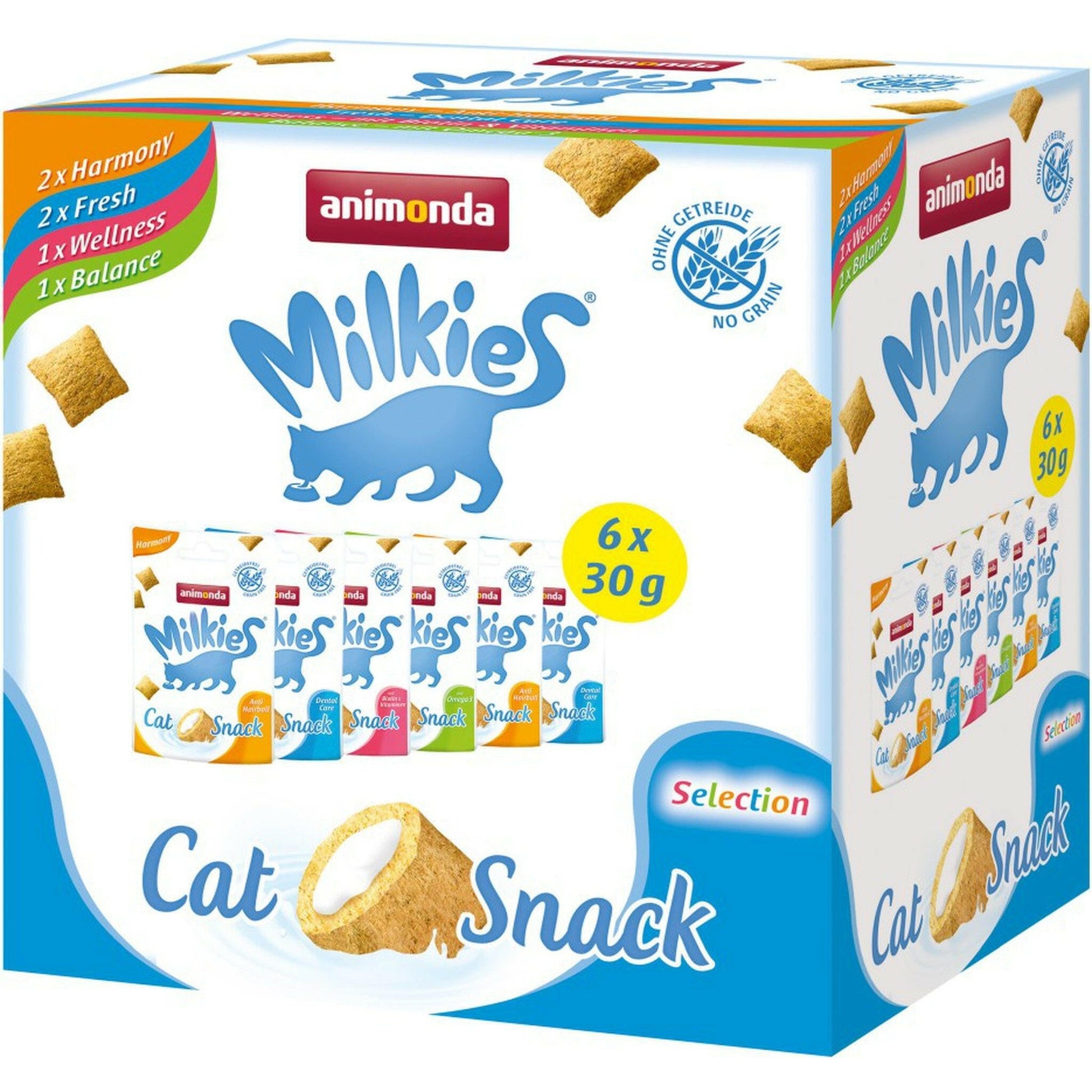 Animonda Snack Milkies 6er Multipack