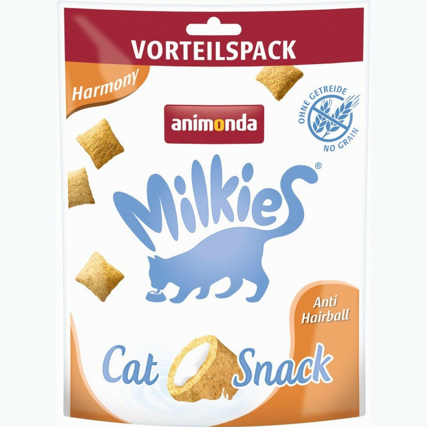 Animonda Snack Milkie Knusperkissen Harmony 6x120g