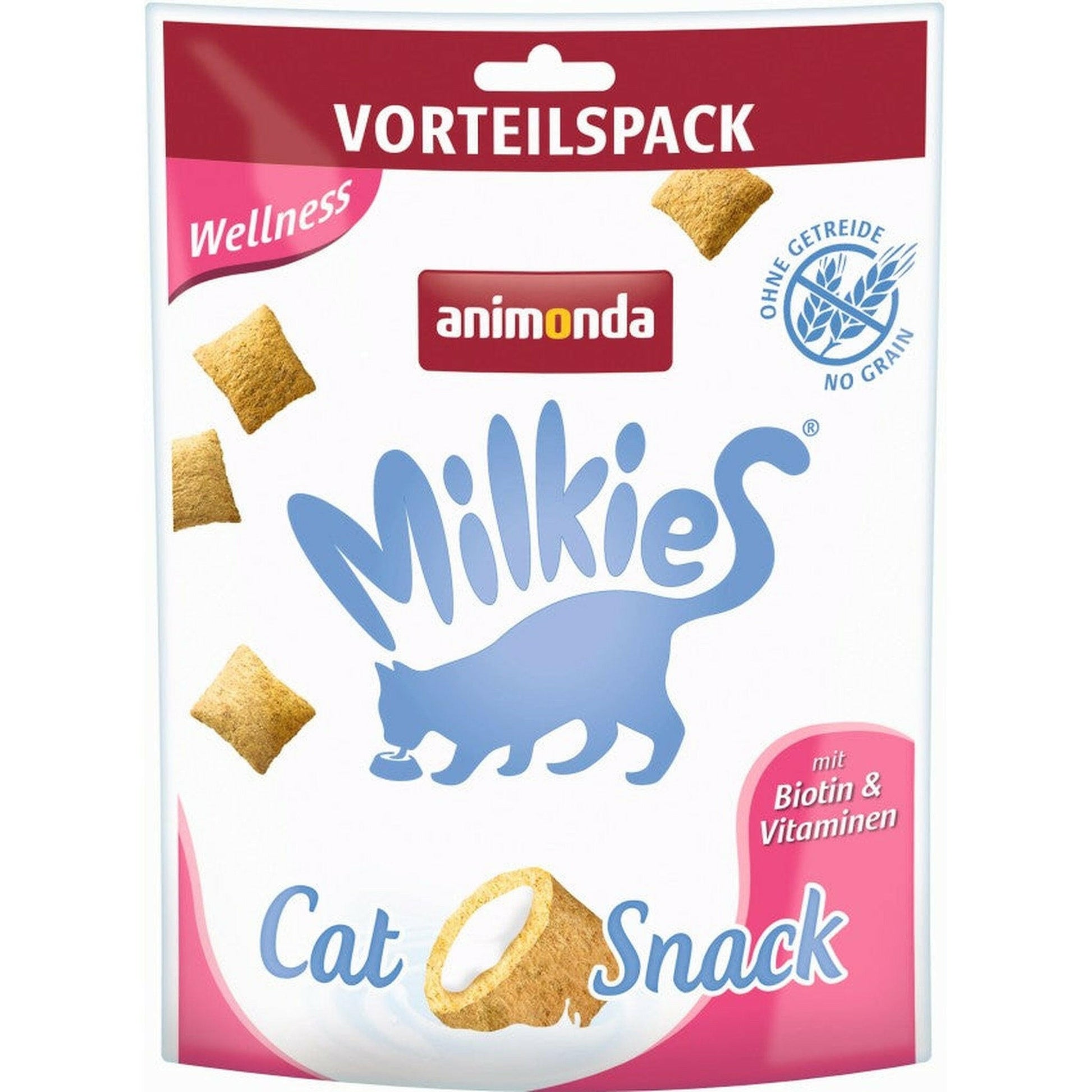 Animonda Snack Milkie Knusperkissen Wellness