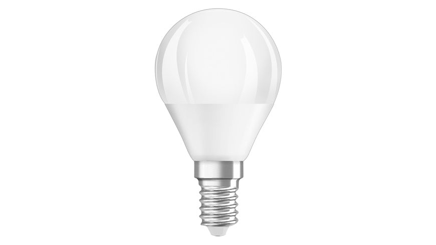 OSRAM 4,9-W-LED-Tropfenlampe E14, warmweiß, dimmbar