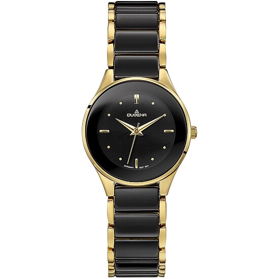 Dugena Uhr Damen Ronda Ceramica 4460771