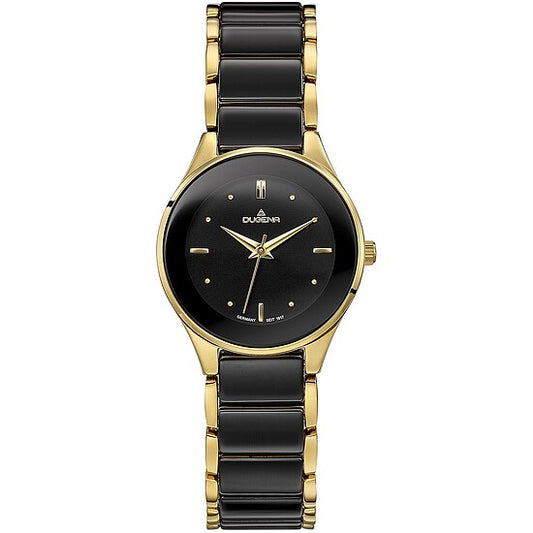 Dugena Uhr Damen Ronda Ceramica 4460771