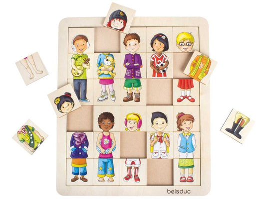 beleduc Match &amp; Mix »Kinder«