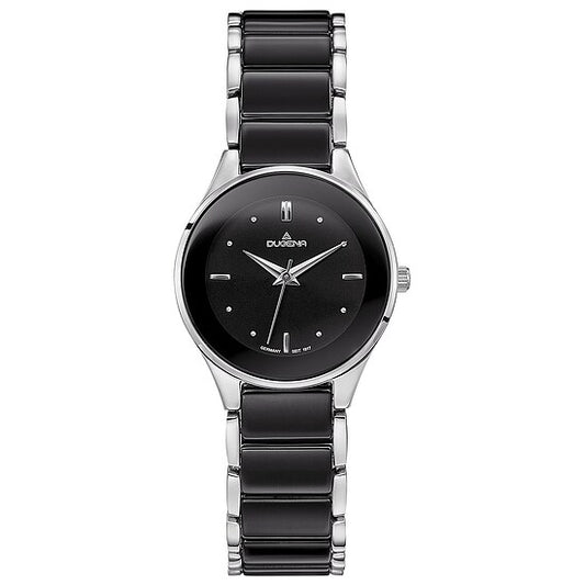 Dugena Uhr Damen Ronda Ceramica 4460770