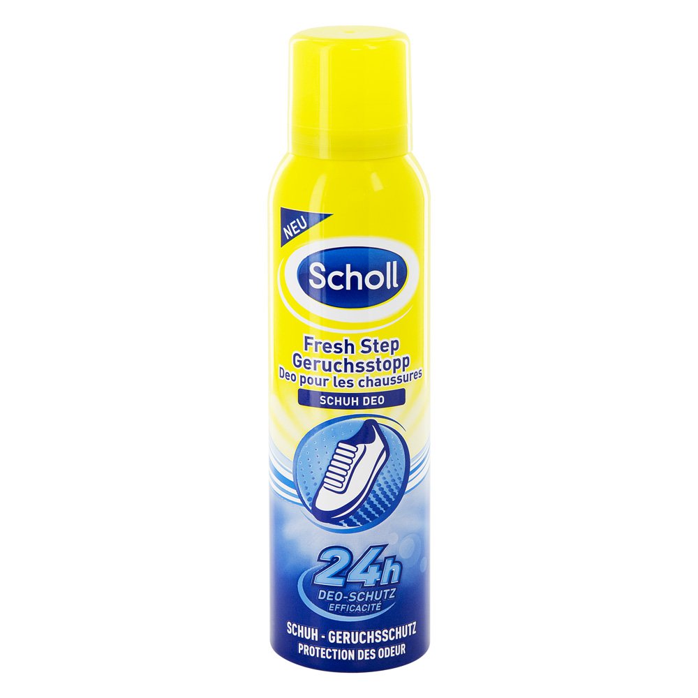 Scholl Schuh Deo Geruchsstopp Spray
