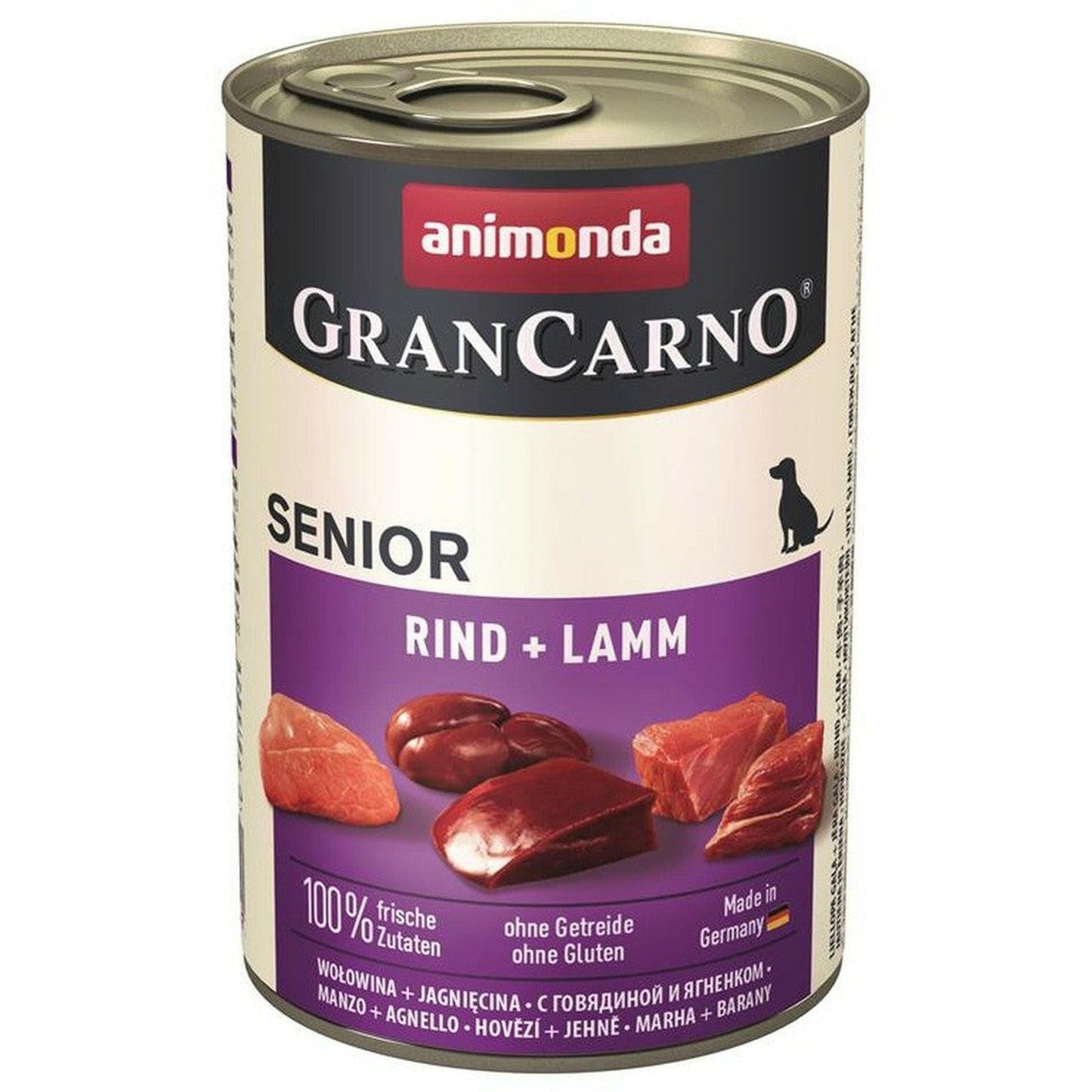 Animonda Dog Dose GranCarno Senior 6x400g