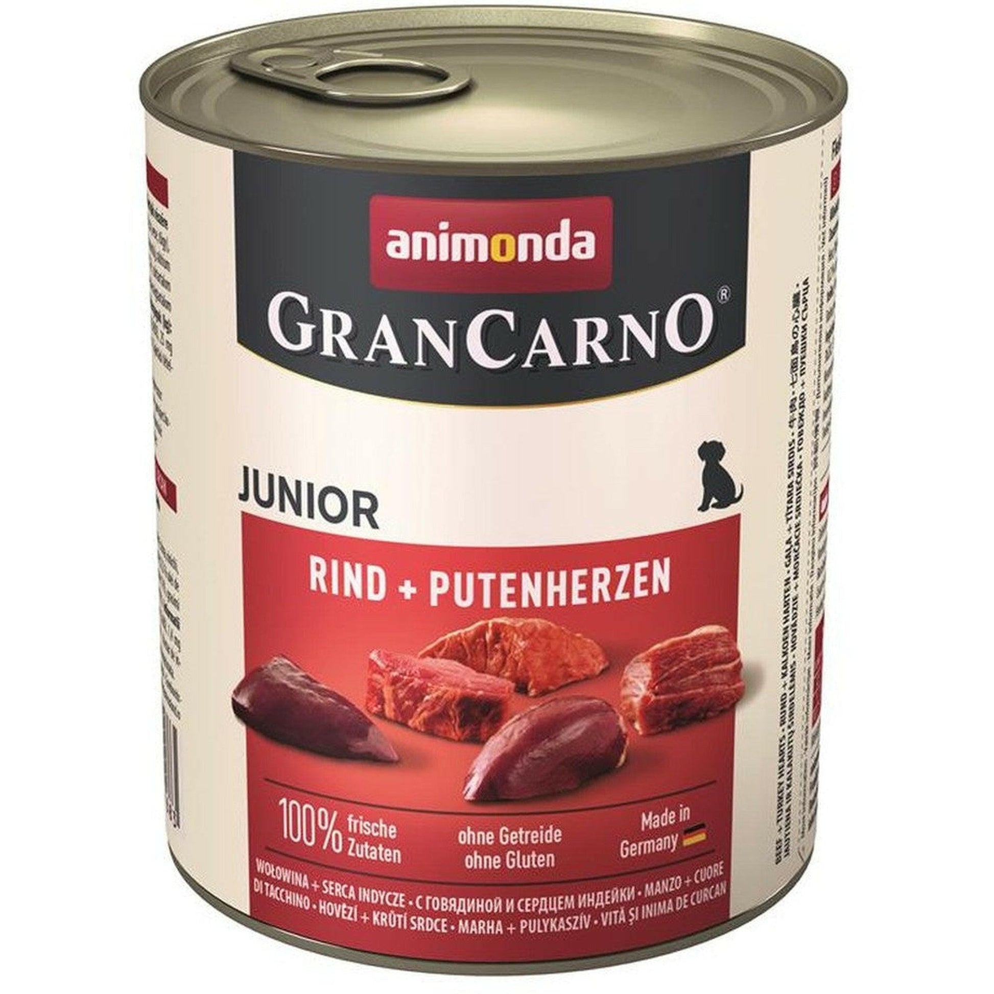 Animonda Dog Dose GranCarno Junior 6x800g