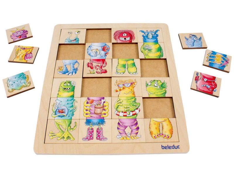 beleduc Match &amp; Mix »Monster«