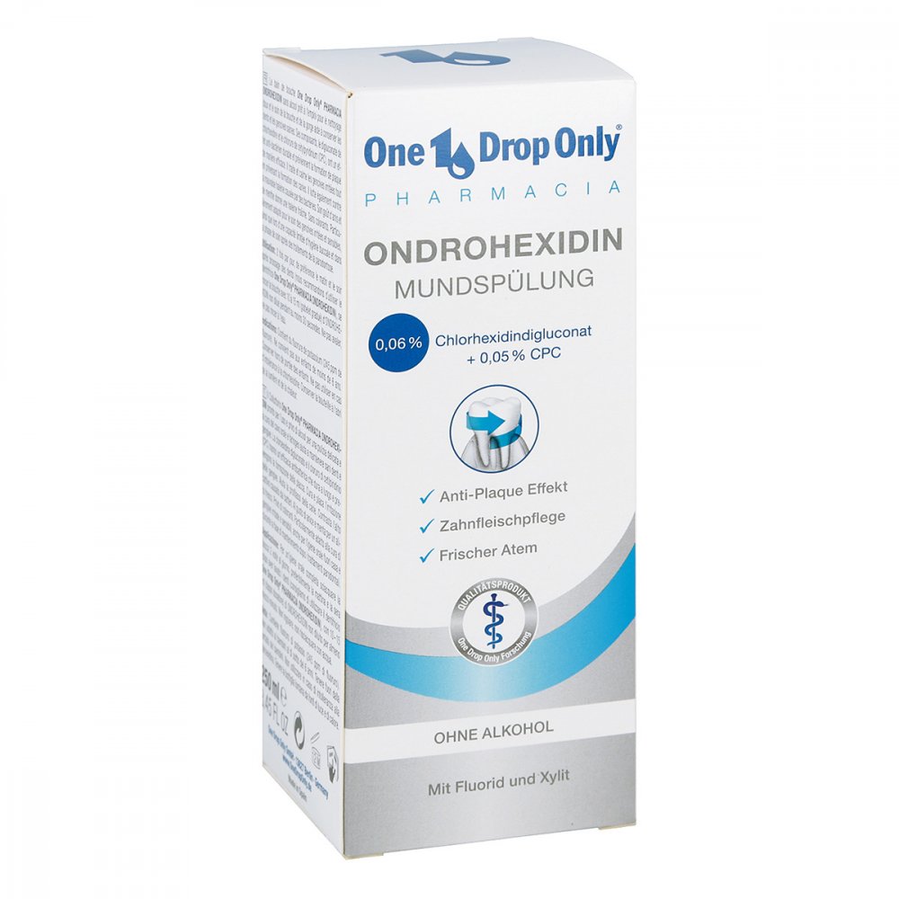 One Drop Only Pharmacia Ondrohexidin MundspÃ¼lung
