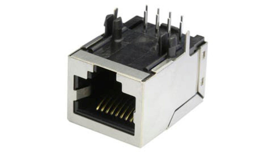 econ connect Modular-Einbaubuchse MEB8/8PG, 8P8C, geschirmt