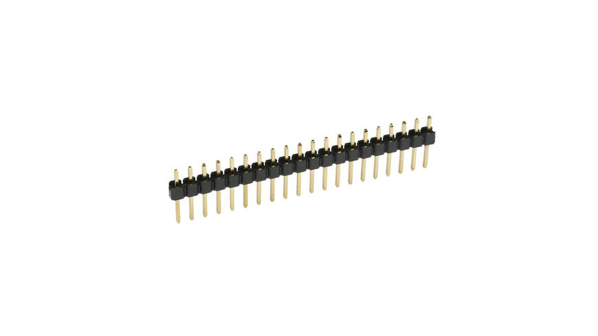 econ connect Stiftleiste SLSD26GA, 2x 13-polig, gerade, RM 2,54 mm