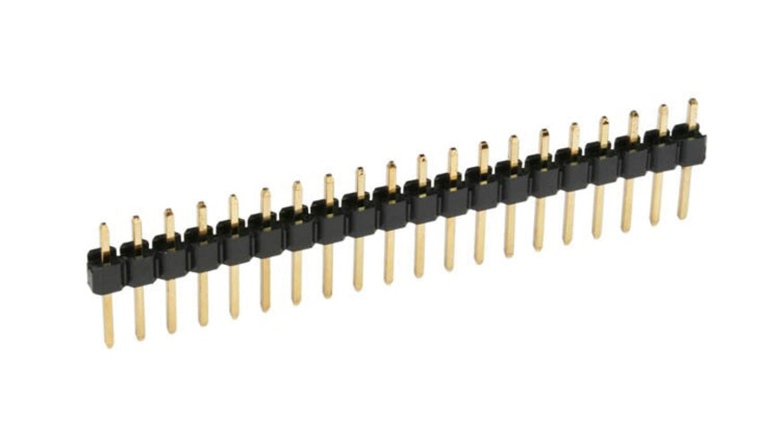 econ connect Stiftleiste SLSN4GOA, 1x 4-polig, gerade, RM 2,54 mm