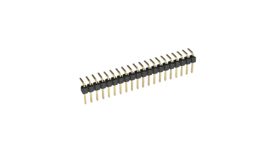 econ connect Stiftleiste SL25WS26GC, 1x 26-polig, gewinkelt, RM 2,54 mm