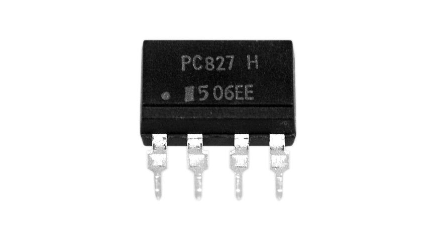 Hero 2-facher DC-Optokoppler PC827H, 35 V, 50 mA, DIP8