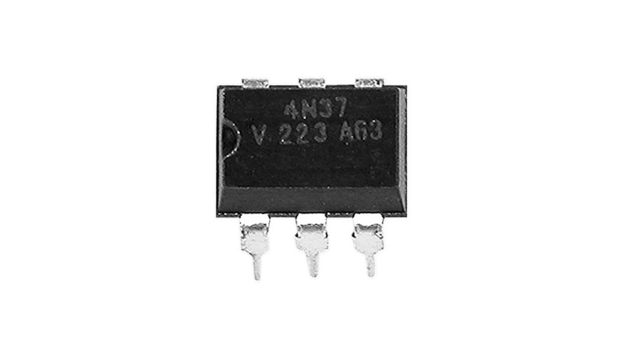 Vishay DC-Optokoppler 4N26, 30 V, 100 mA, DIP6