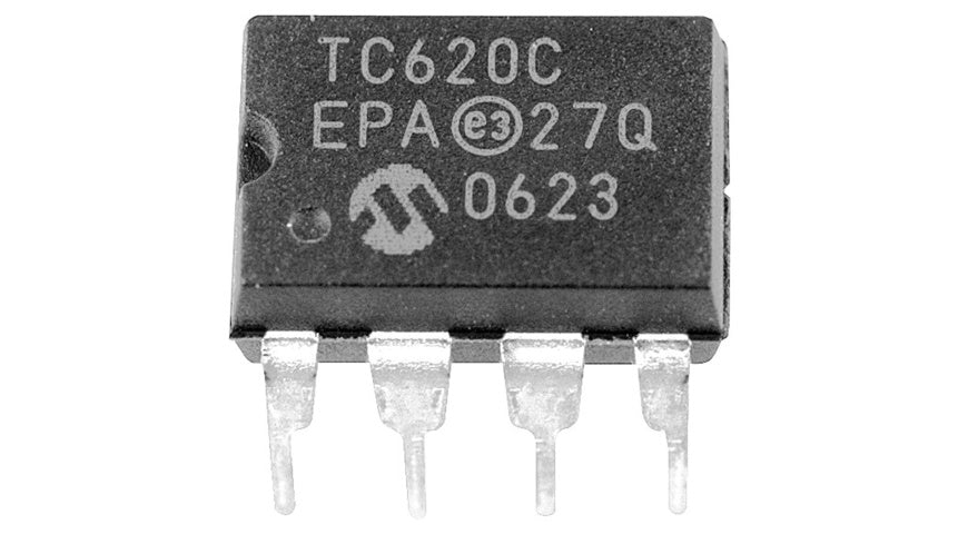 Microchip Temperatursensor TC623CVOA, -40/+125 °C, ±3 °C, 8-SOIC