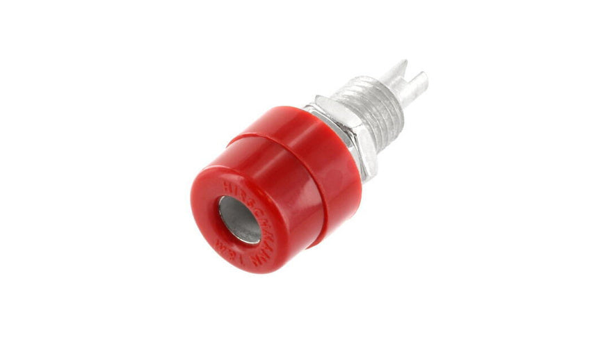 Hirschmann Bananenbuchse BIL 20, 60 V, 32 A, rot