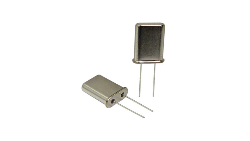 Mercury Electronics Quarz H49-14.31818-18-30/50/4085, 14,31818 MHz, HC49/U, THT