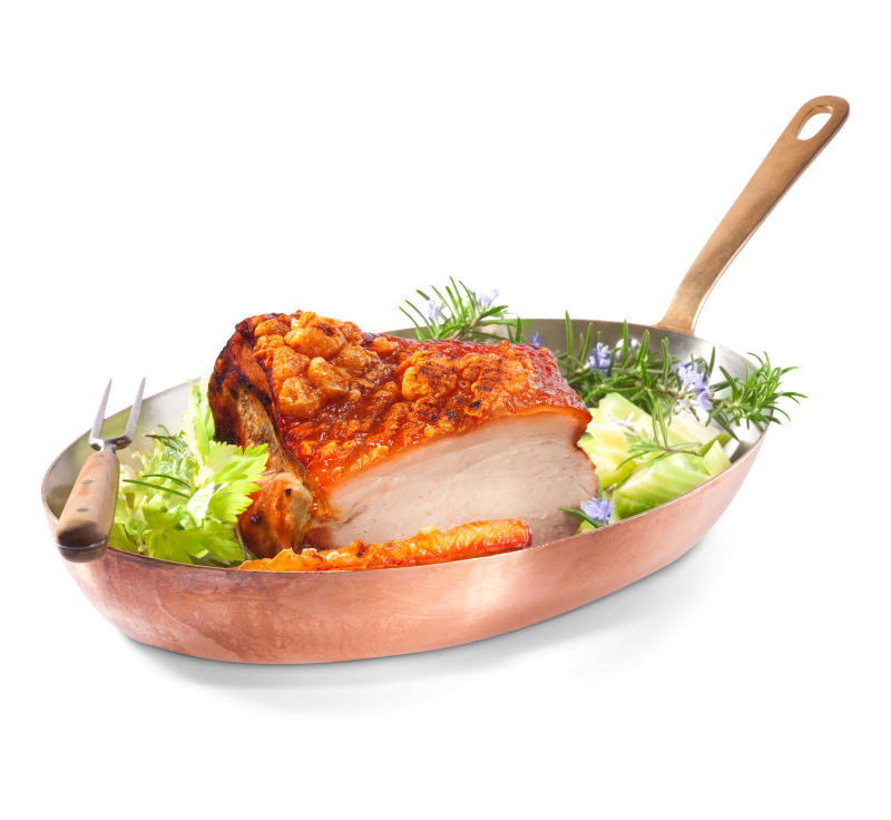 SchweinekrustenbratenAllgäuer Hofschwein