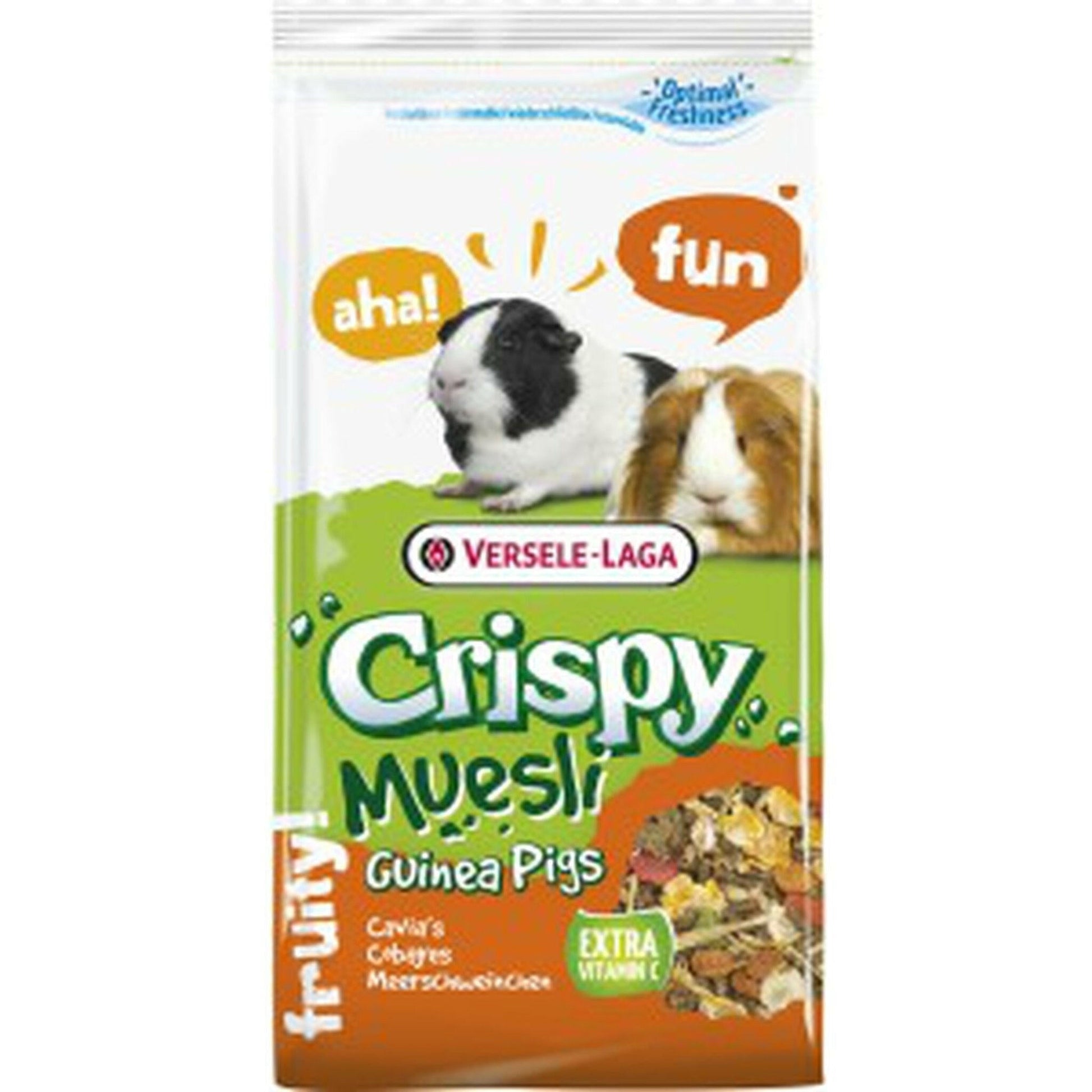 Crispy Muesli - Guinea Pigs