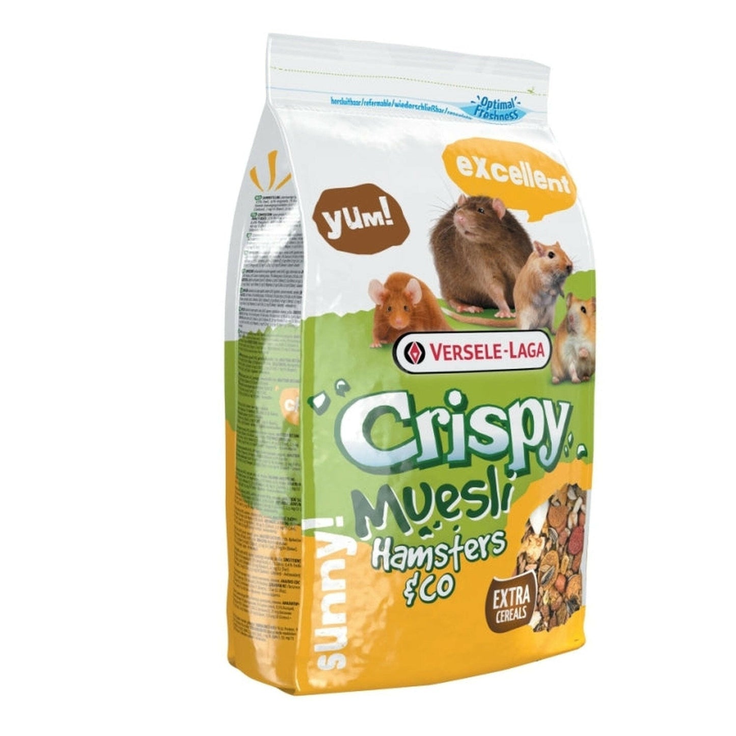 Crispy Muesli - Hamsters & Co