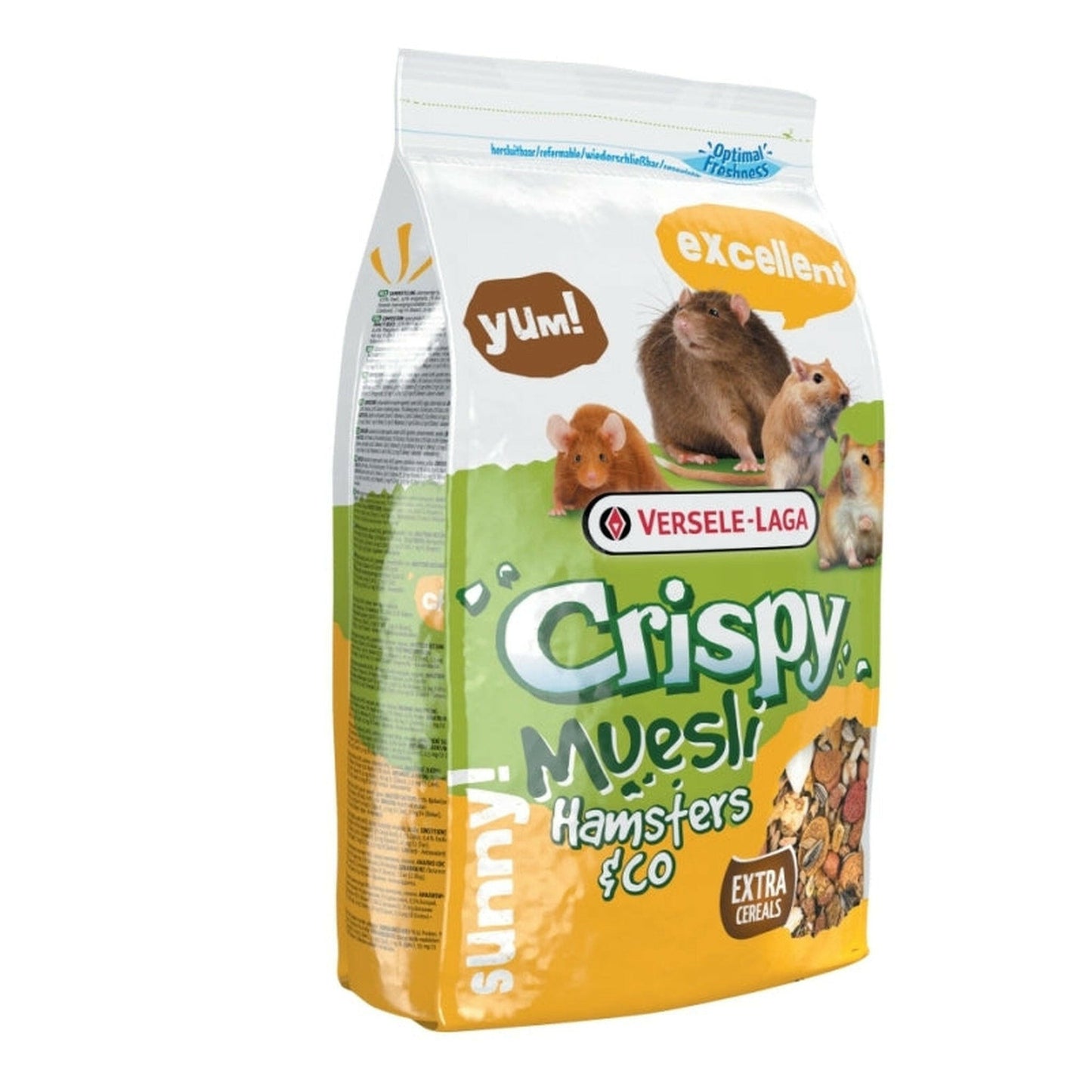 Crispy Muesli - Hamsters & Co