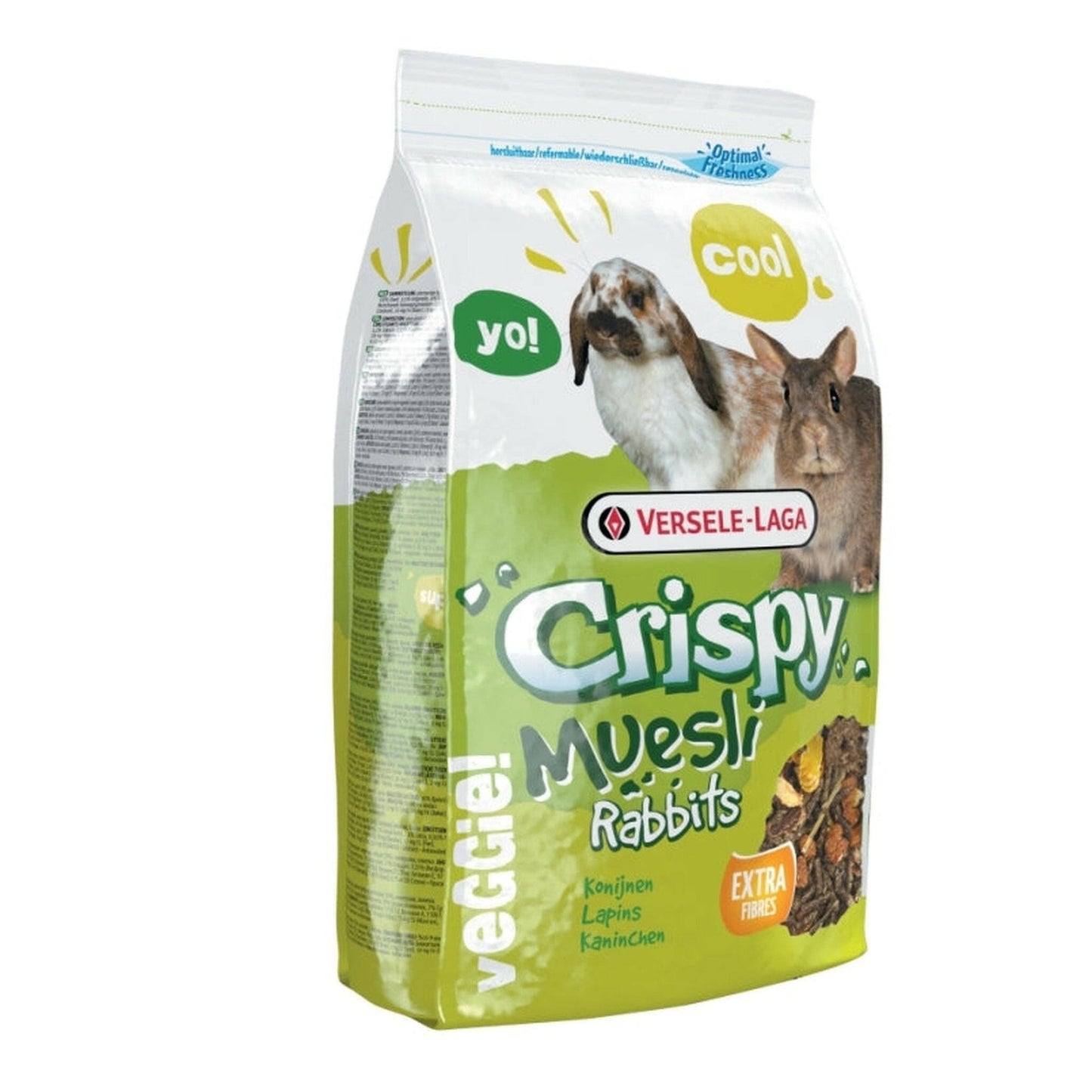 Crispy Muesli - Rabbits