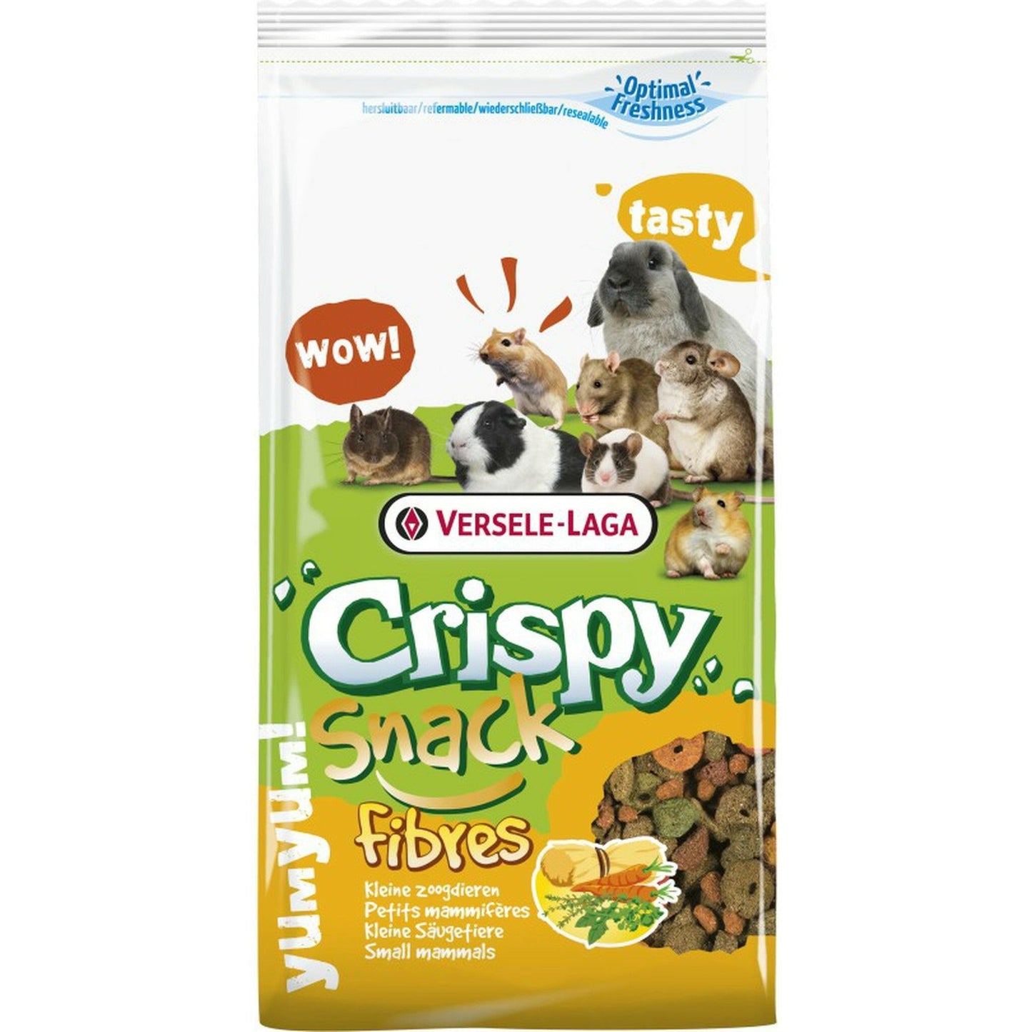 Crispy Snack Fibres
