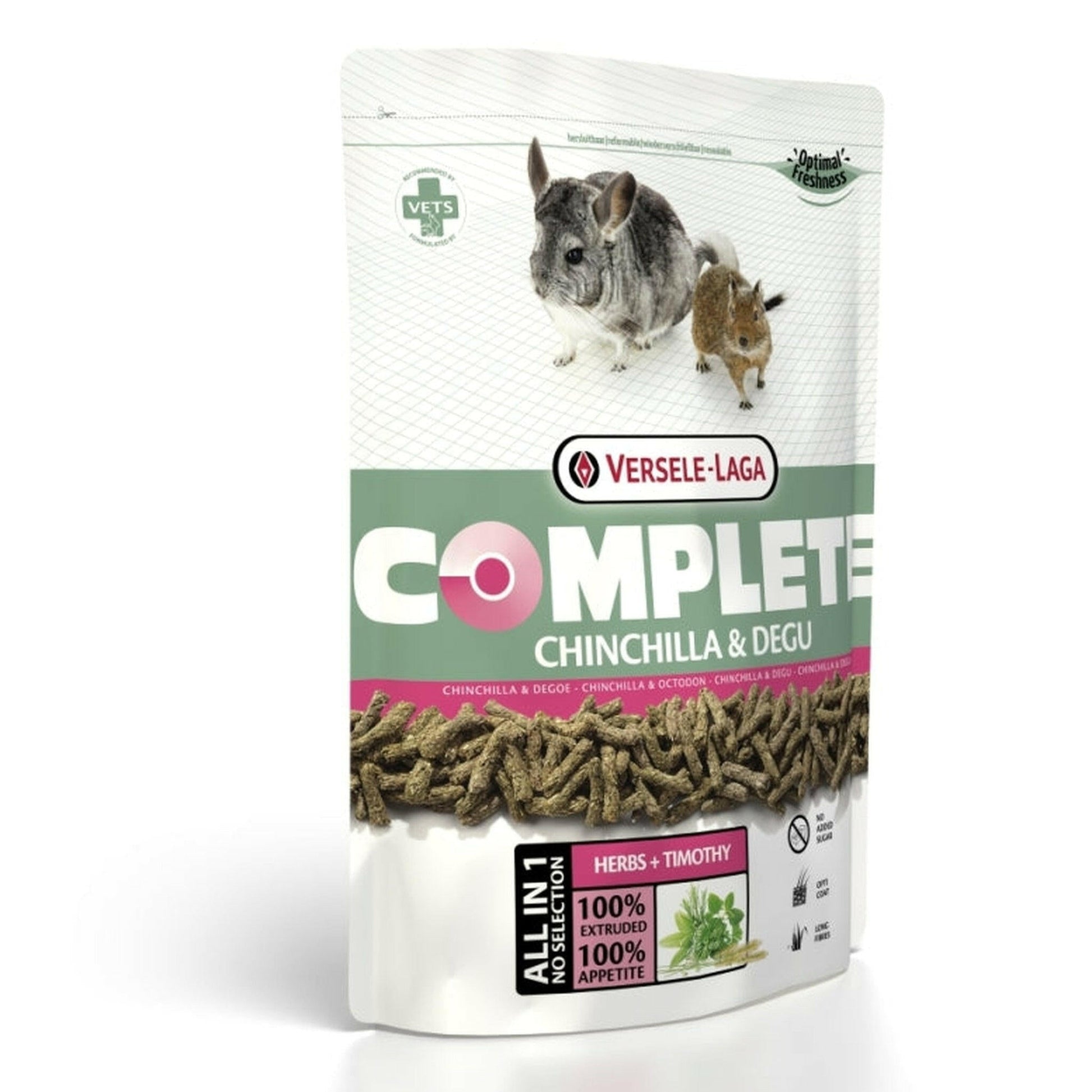 Complete Chinchilla & Degu 500g